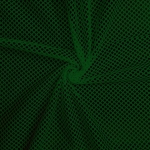 Hunter Green King Mesh Jersey Fabric	